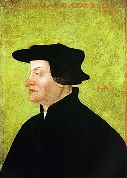 Huldrych Zwingli, Porträt von Hans Asper